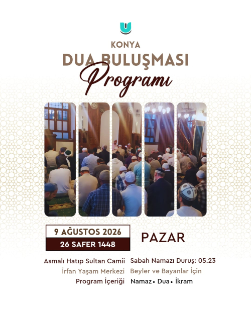 İşrak Buluşmaları'na Ailece Davetlisiniz