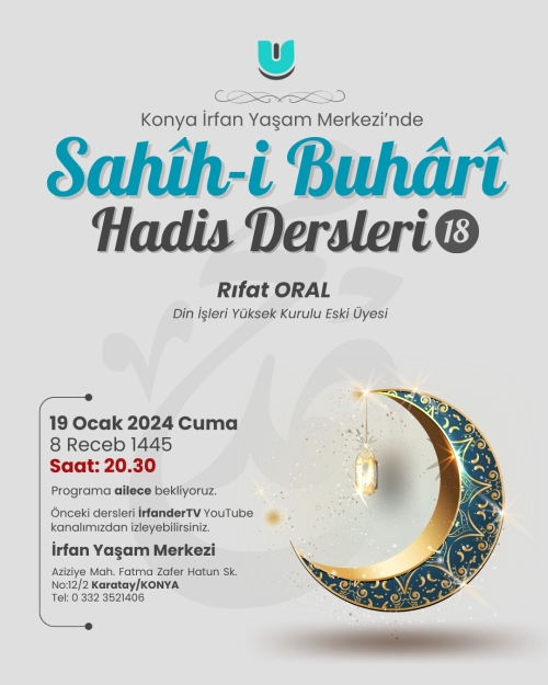 Sahih-i Buhari Dersleri - 18