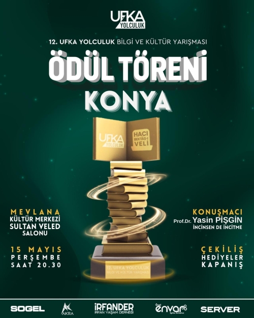 Ufka Yolculuk Konya Ödül Töreni’ne Davet!