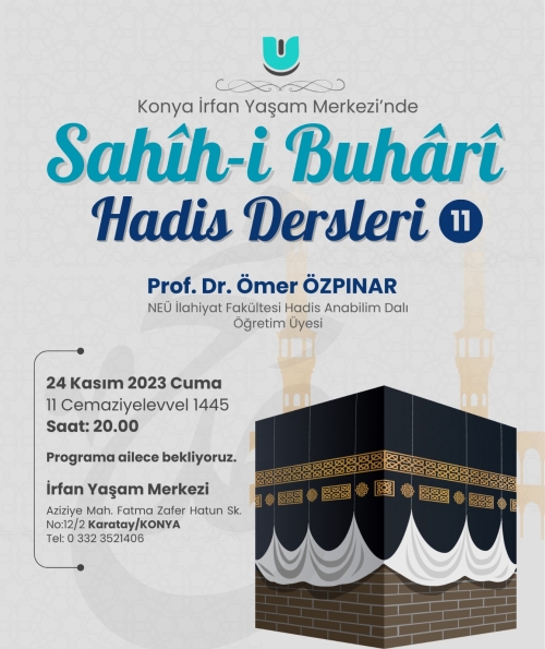 Sahih-i Buhari Dersleri - 11