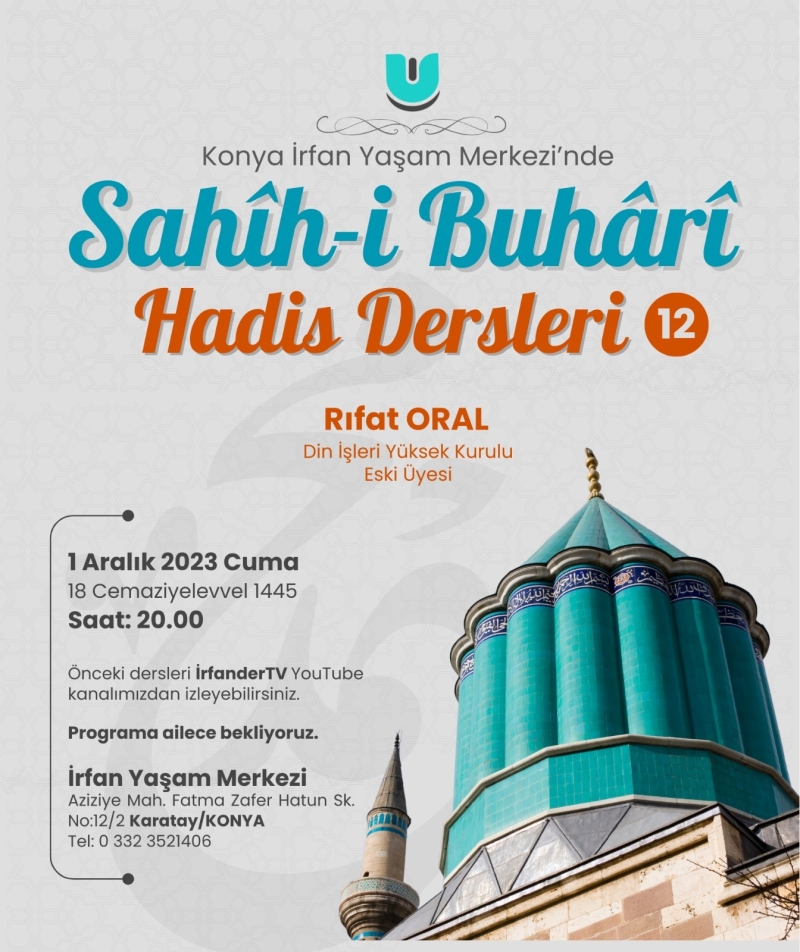 Sahih-i Buhari Dersleri - 12