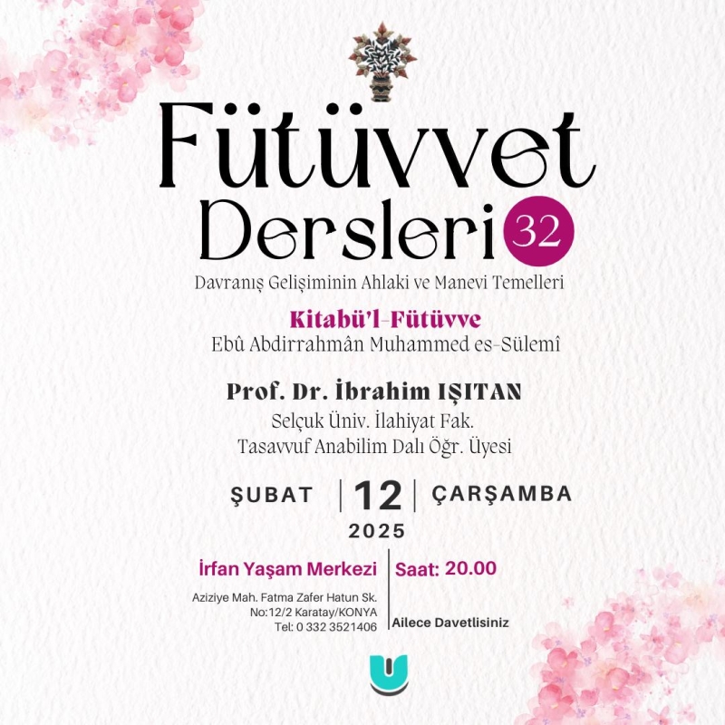 Fütüvvet Dersleri - 32