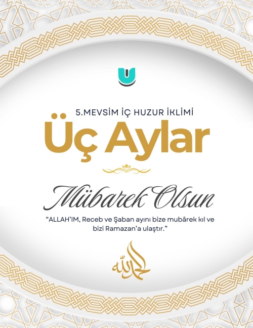 Üç Aylar Mübarek Olsun