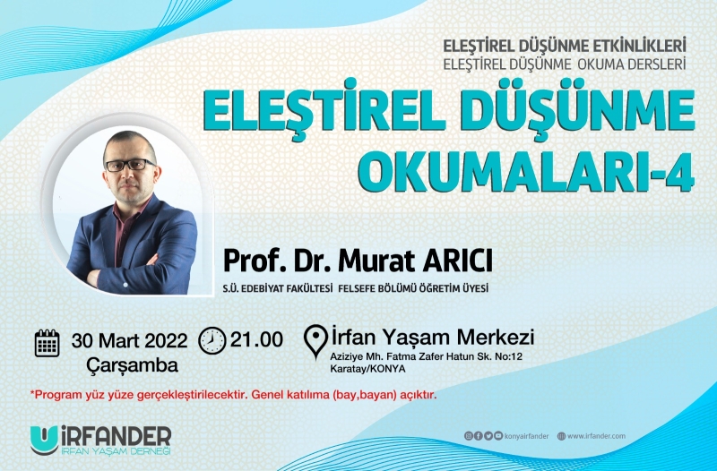 Eleştirel Düşünme Okumaları - 4