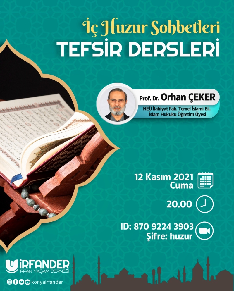 İç Huzur Sohbetleri - Tefsir Dersleri