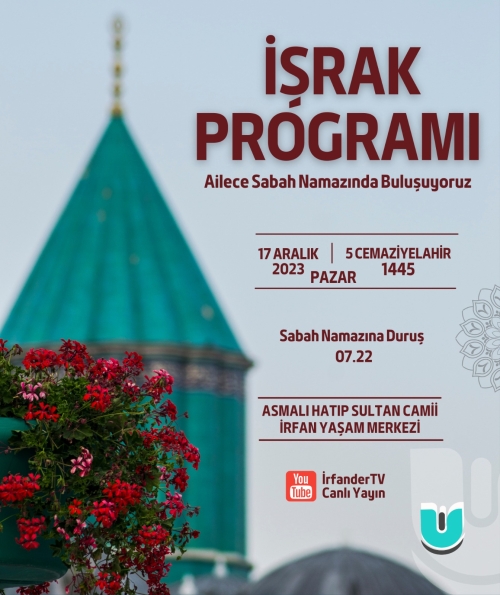 İşrak Buluşmaları'na Ailece Davetlisiniz