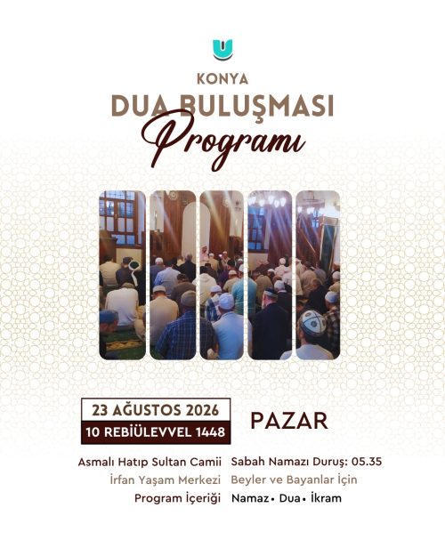 İşrak Buluşmaları'na Ailece Davetlisiniz