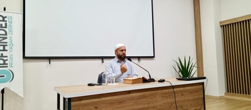 Muhammed UĞUZ hocamızın katılımıyla Sahih-i Buhârî dersimizi gerçekleştirdik