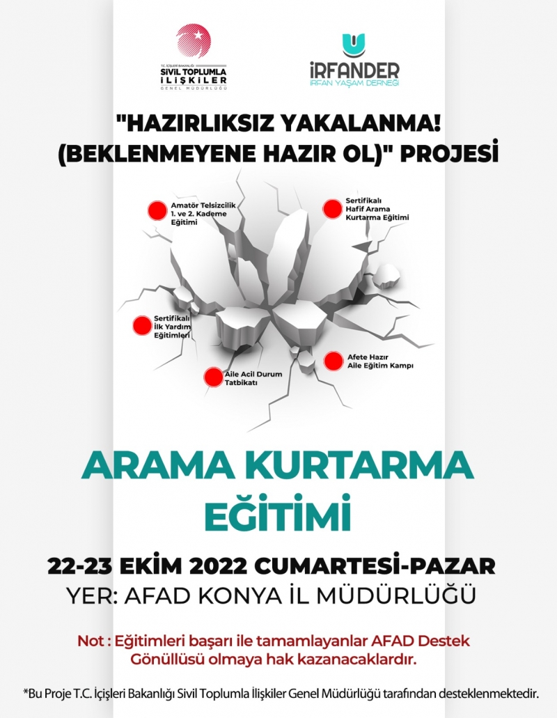 Arama Kurtarma Eğitimi