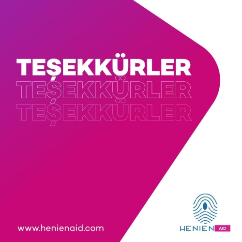 Teşekkürler