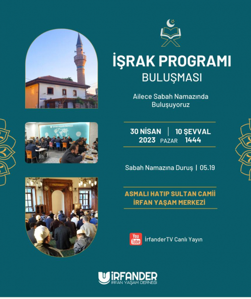 İşrak Buluşmaları'na Ailece Davetlisiniz
