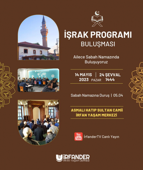İşrak Buluşmaları'na Ailece Davetlisiniz