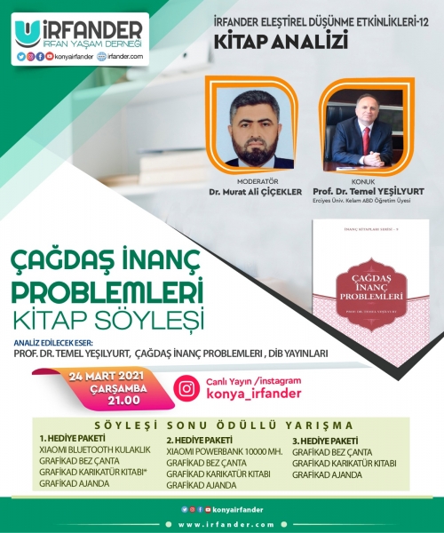KİTAP ANALİZİ ETKİNLİĞİMİZE DAVETLİSİNİZ