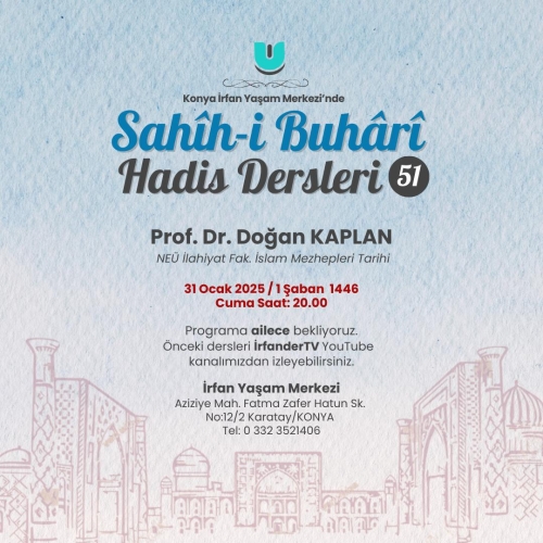 Sahih-i Buhari Dersleri - 51