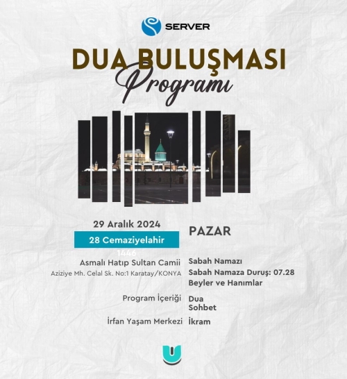 İşrak Buluşmaları'na Ailece Davetlisiniz