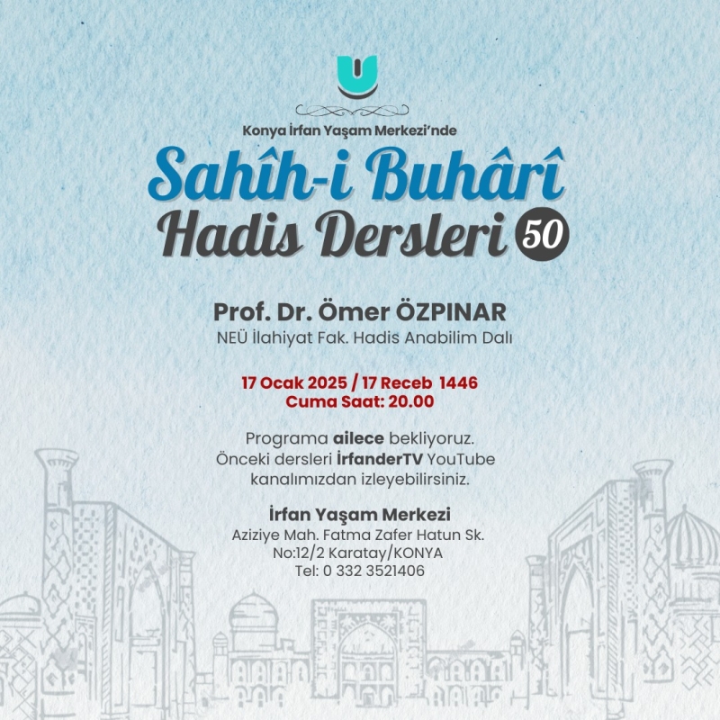 Sahih-i Buhari Dersleri - 50