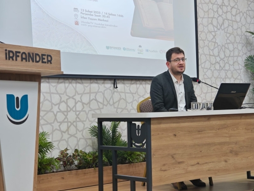 Huzur ikliminde 5. Mevsim projemiz kapsamında Berat kandilimizi eda ettik.