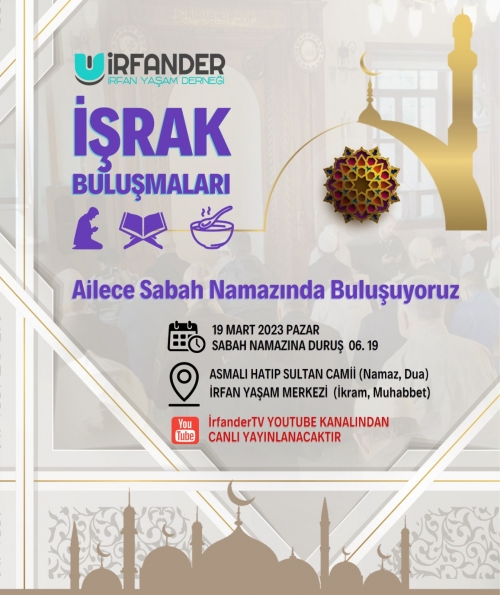 İşrak Buluşmaları'na Ailece Davetlisiniz