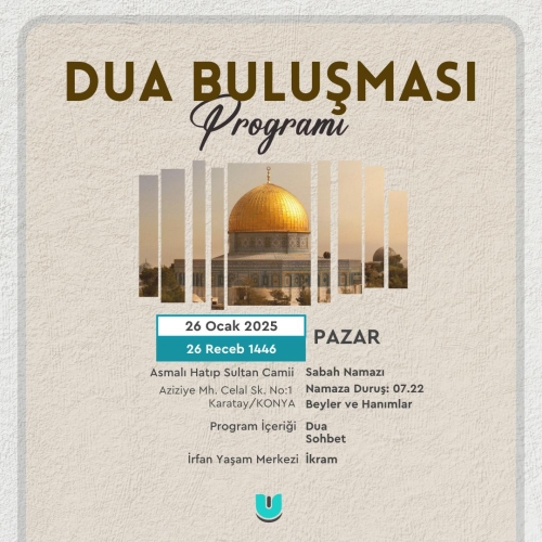 İşrak Buluşmaları'na Ailece Davetlisiniz
