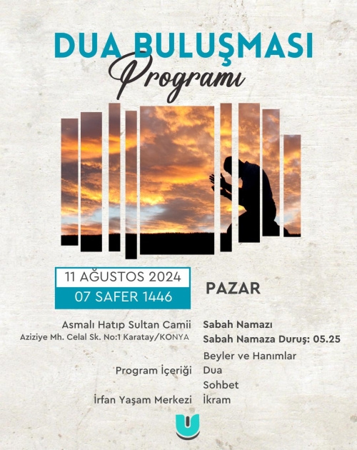 İşrak Buluşmaları'na Ailece Davetlisiniz