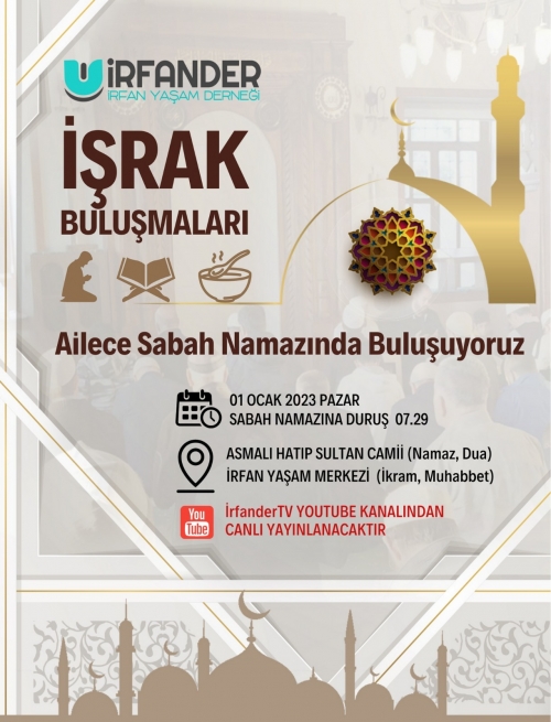 İşrak Buluşmaları'na Ailece Davetlisiniz