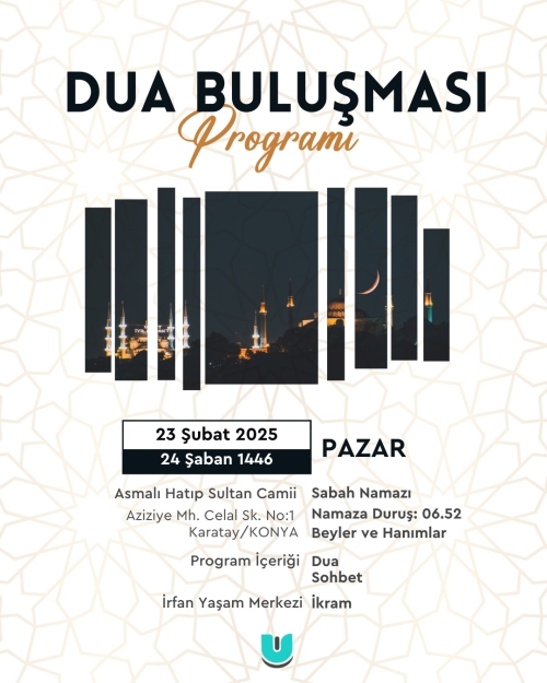İşrak Buluşmaları'na Ailece Davetlisiniz