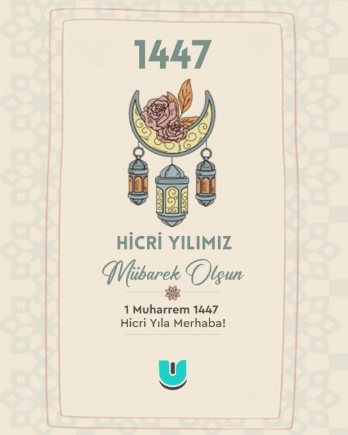 Hicri Yılımız Mübarek Olsun