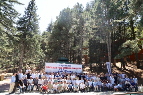 Konya’dan Yolu Geçenler Bir Kez Daha Konya’da Buluştu.