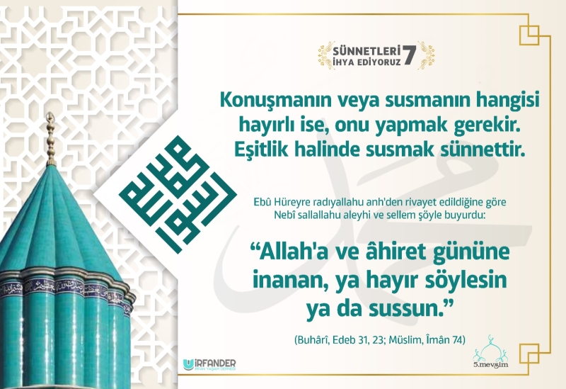 SÜNNETLERİ İHYA EDİYORUZ - 7