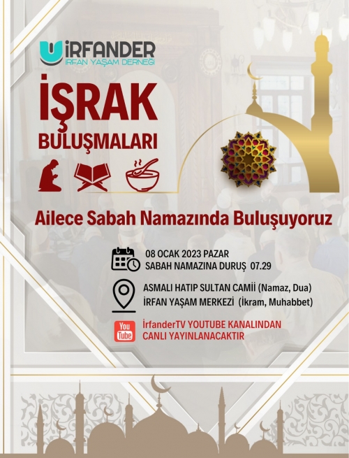 İşrak Buluşmaları'na Ailece Davetlisiniz