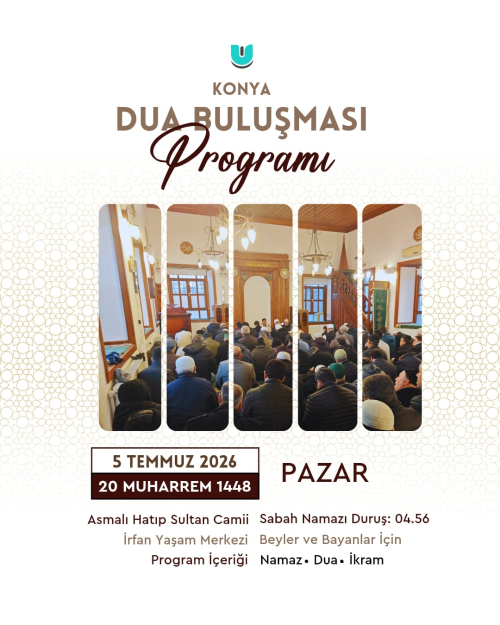 İşrak Buluşmaları'na Ailece Davetlisiniz