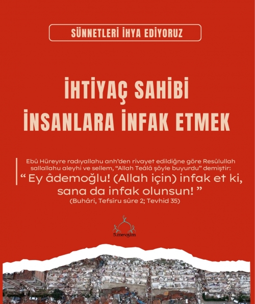 Sünnetleri ihya ediyoruz.