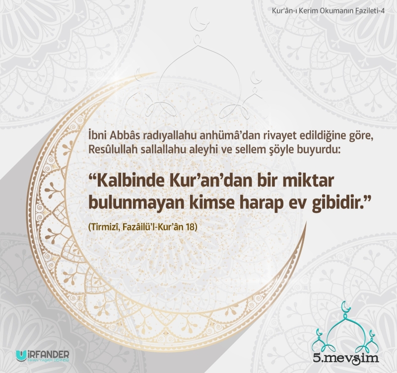 KUR'AN-I KERİM OKUMANIN FAZİLETİ - 4