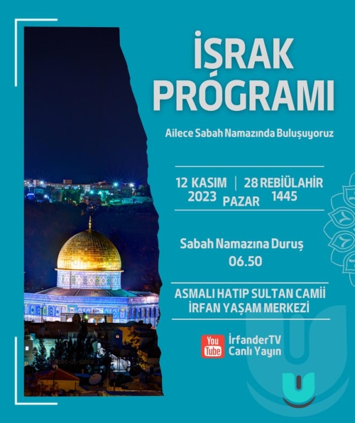 İşrak Buluşmaları'na Ailece Davetlisiniz