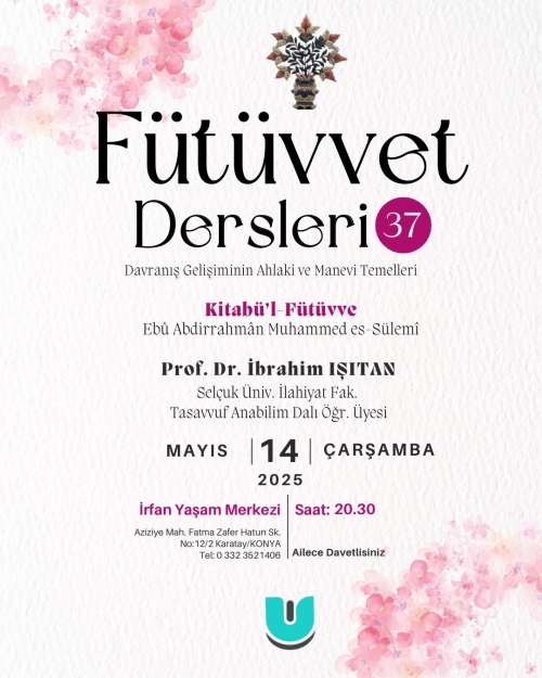 Fütüvvet Dersleri - 37