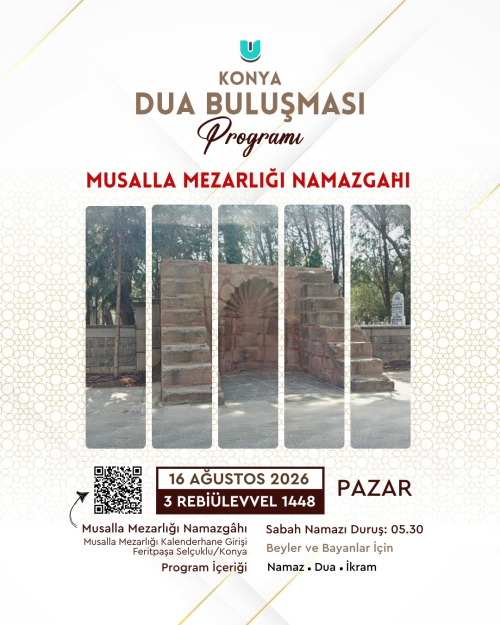 İşrak Buluşmaları'na Ailece Davetlisiniz