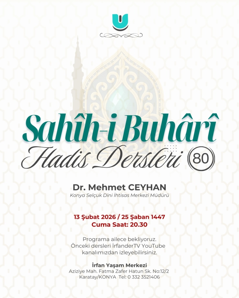 Sahih-i Buhari Dersleri - 80