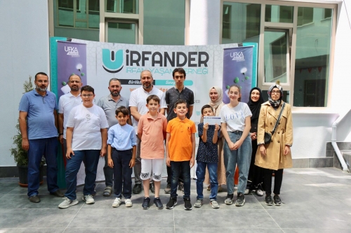 Ufka Yolculuk Bilgi ve Kültür Yarışması’nda Konya’da dereceye girenlere ödülleri takdim edildi.