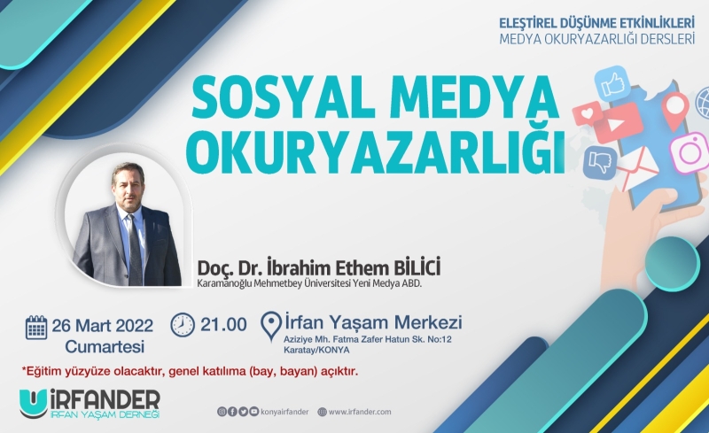Eleştirel Düşünme Etkinlikleri, Sosyal Medya Okuryazarlığı