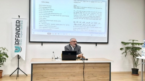 16 Şubat Cuma günü Prof. Dr. Seyit AVCI hocamızın katılımıyla Sahih-i Buhârî dersimizi gerçekleştirdik