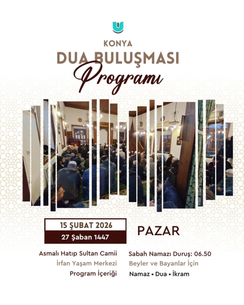 İşrak Buluşmaları'na Ailece Davetlisiniz