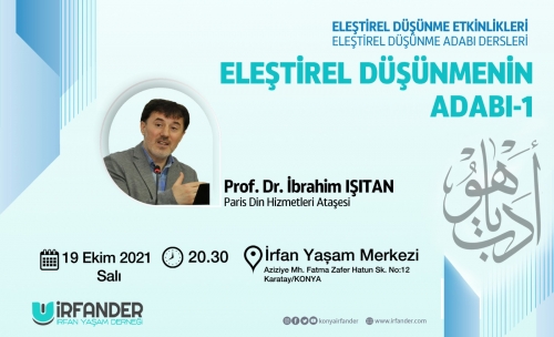 Eleştirel Düşünmenin Adabı - 1