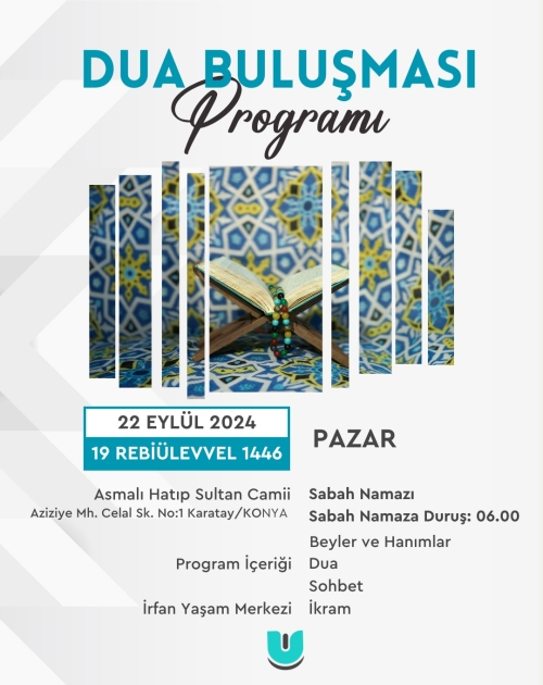 İşrak Buluşmaları'na Ailece Davetlisiniz
