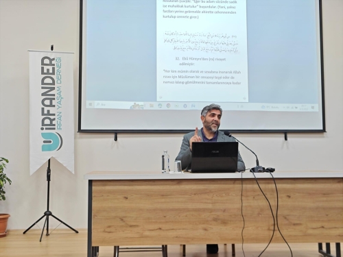 Prof. Dr. Doğan KAPLAN hocamızın katılımıyla Sahih-i Buhârî dersimizi gerçekleştirdik
