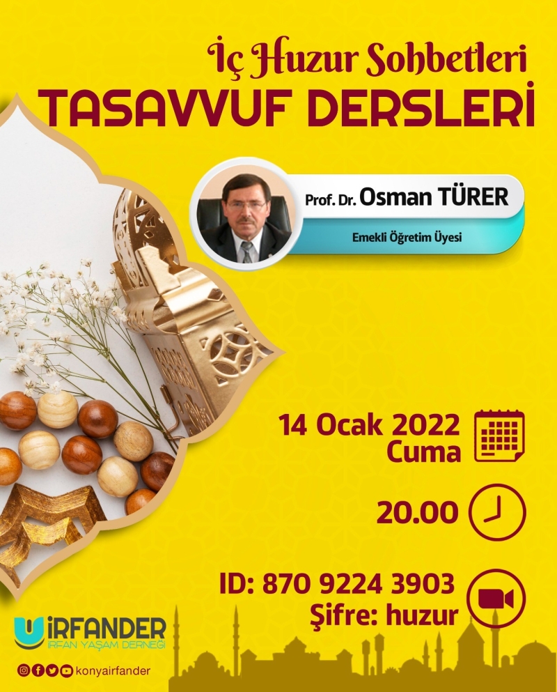 İç Huzur Sohbetleri - Tasavvuf Dersleri