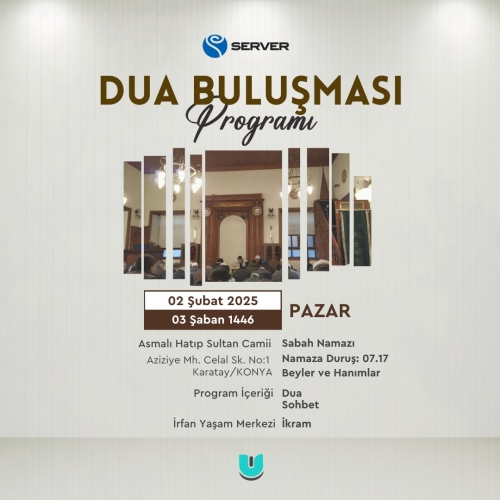 İşrak Buluşmaları'na Ailece Davetlisiniz