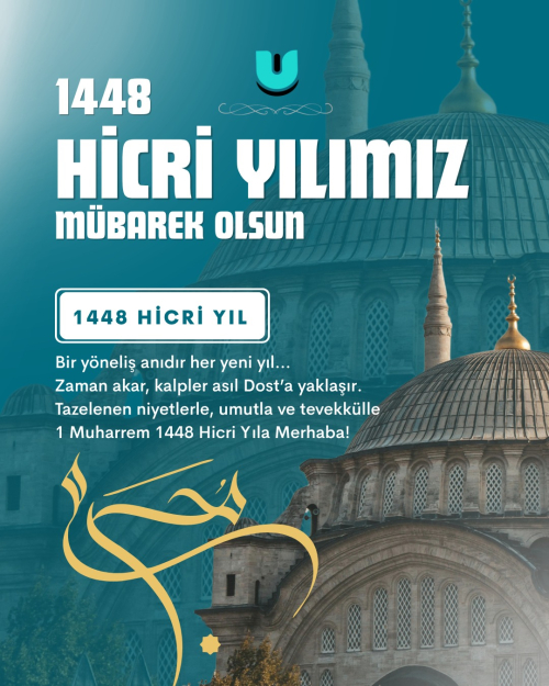 1448 Hicri Yılımız Mübarek Olsun