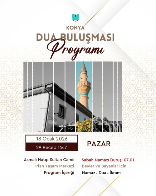 İşrak Buluşmaları'na Ailece Davetlisiniz