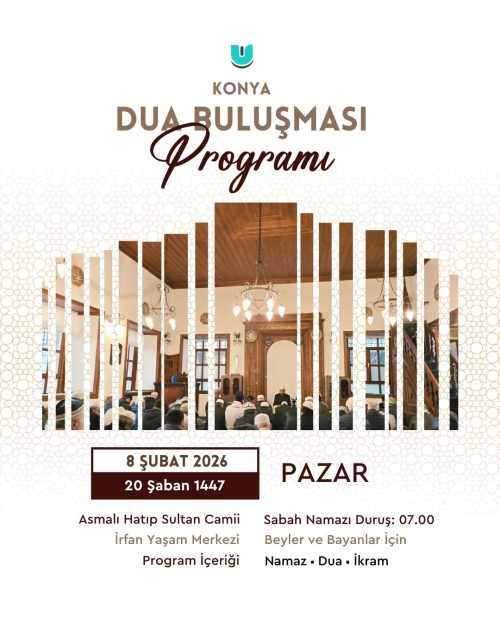 İşrak Buluşmaları'na Ailece Davetlisiniz