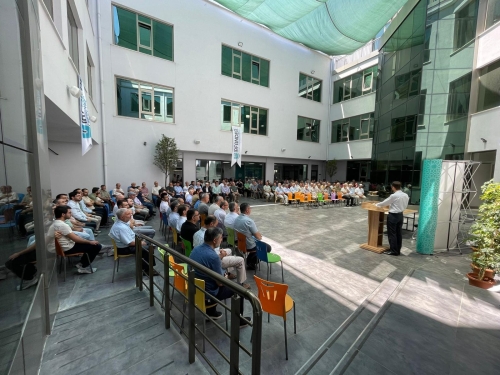 Geleneksel Bayramlaşma programımız büyük bir coşkuyla gerçekleştirildi.